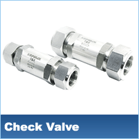 dashlock valve and tubes