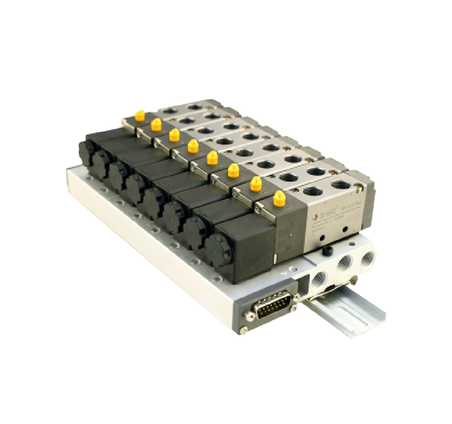 SR Integrated Manifold (Plug-in Type)