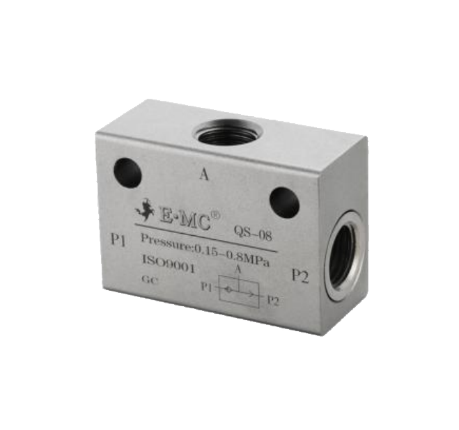 QS Shuttle Valve