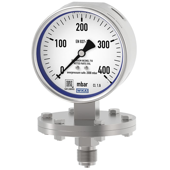 diaphgram seal pressure gauge