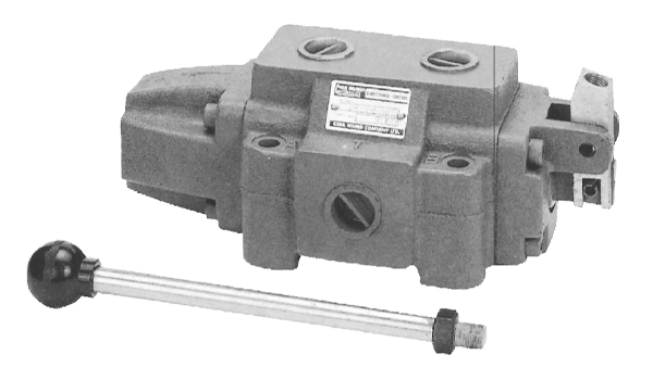 Manually Operated Directonal Valves