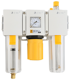 EMC Filter Regulator Lubricator Pneumatic Automation Pakistan