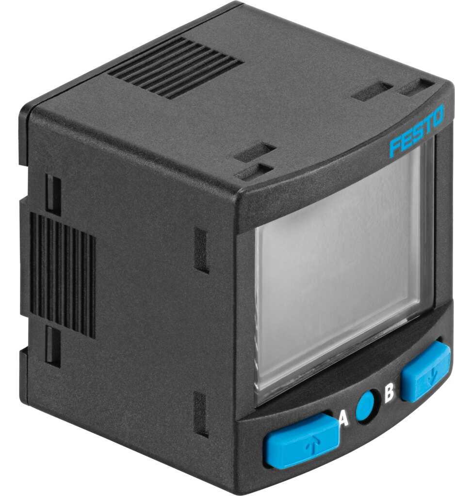 Festo SPAN pressure sensor for pneumatic pressure monitoring and automation