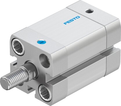 Festo compact pneumatic cylinder for space-saving industrial automation