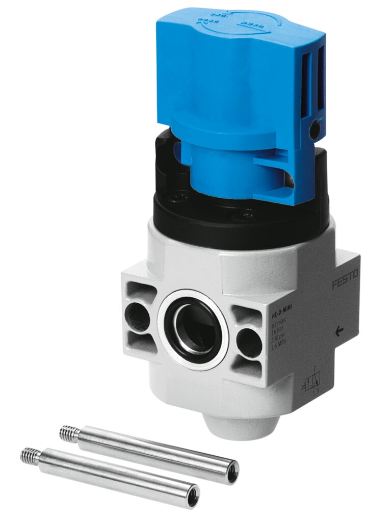 selector valve festo