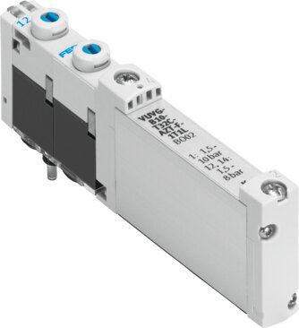 solenoid valve plugin festo