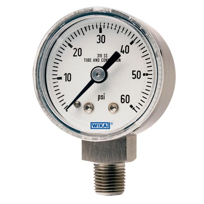 stainless steel gauge