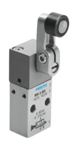 Festo RW roller valve for mechanically operated pneumatic control