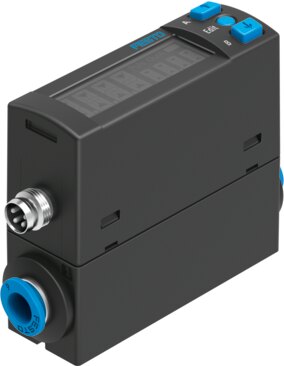 Festo SFAH flow sensor for compressed air monitoring and automation
